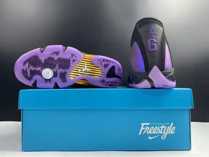 One Kick JORDAN DOERNBECHER CV2469-001 14 AIR '' RETRO 0629